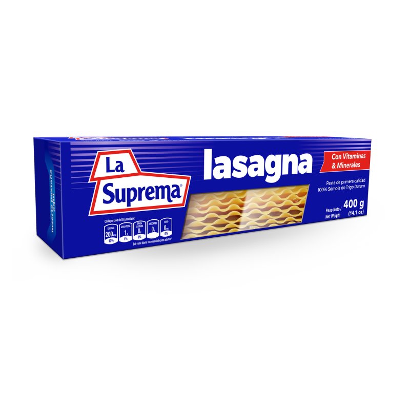 La Suprema Lasagna 400g